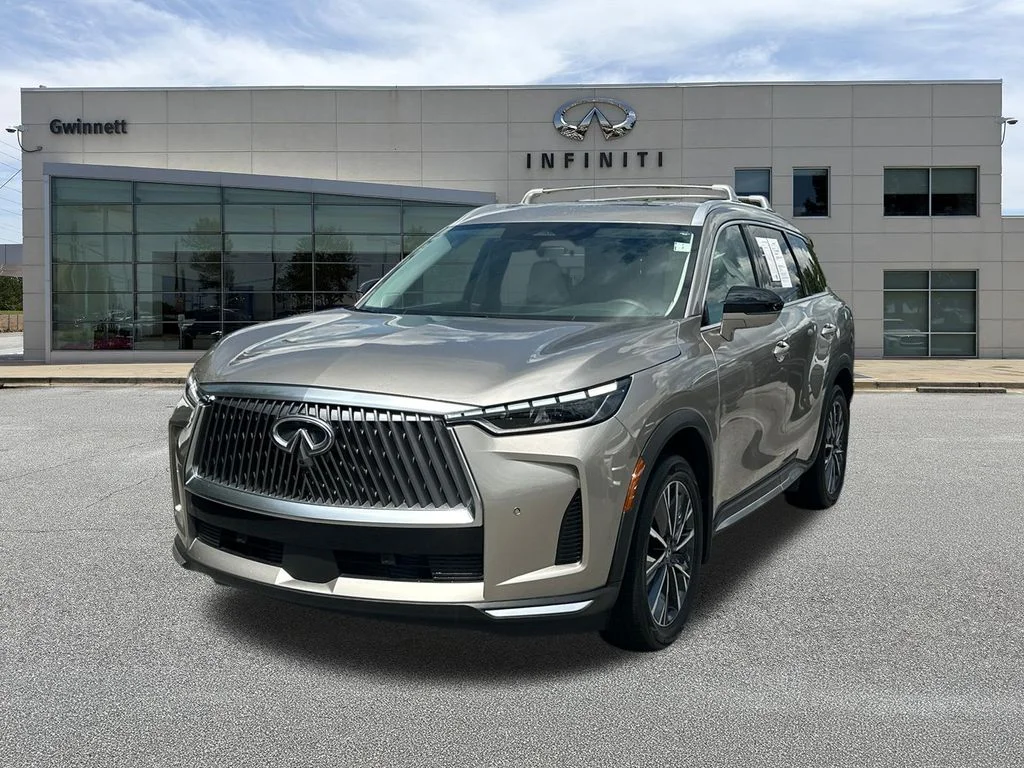 Used 2026 Silver INFINITI LUXE image 1