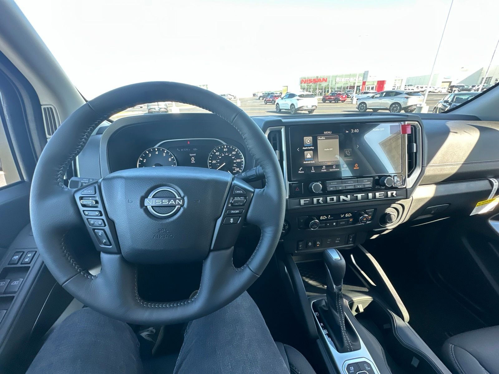 New 2026 Black Nissan SV image 34