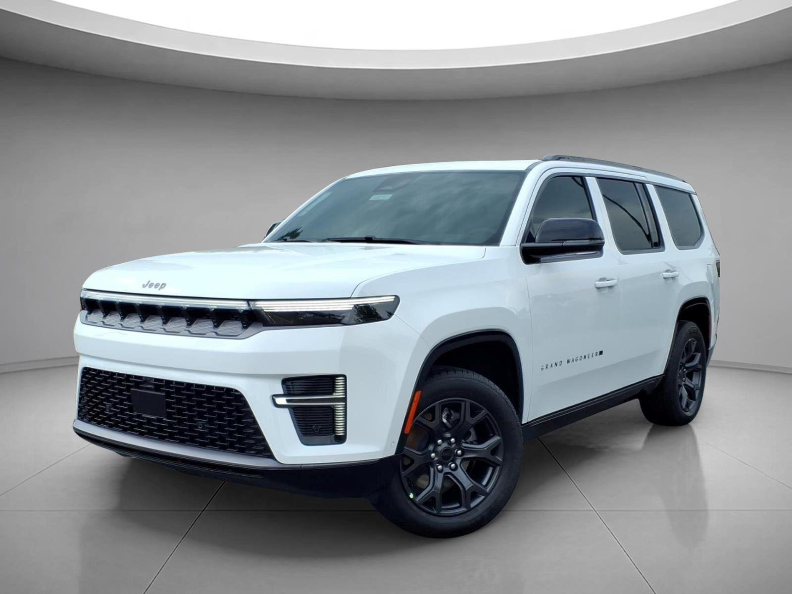 New 2026 Bright White Clear-Coat Exterior Paint Jeep Limited Altitude image 1