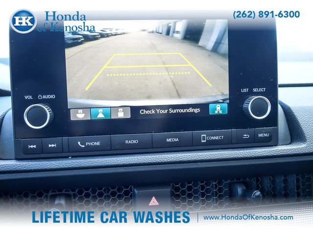Certified Used 2023 Lunar Silver Metallic Honda 1.5T AWD EX image 19