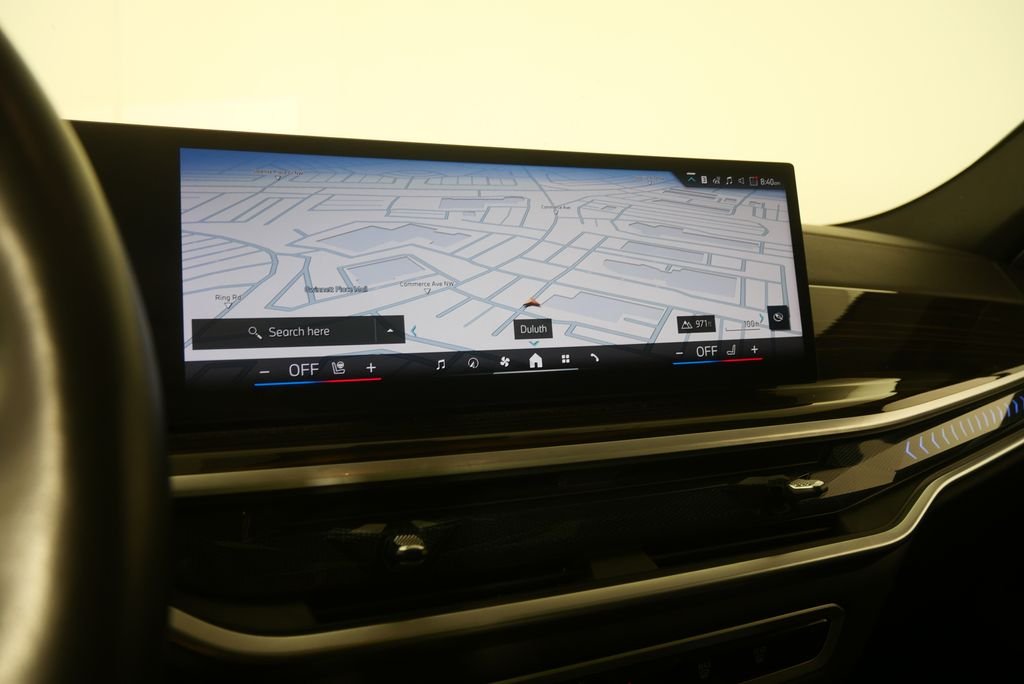 Certified Used 2025 Gray Metallic BMW xDrive40i image 22