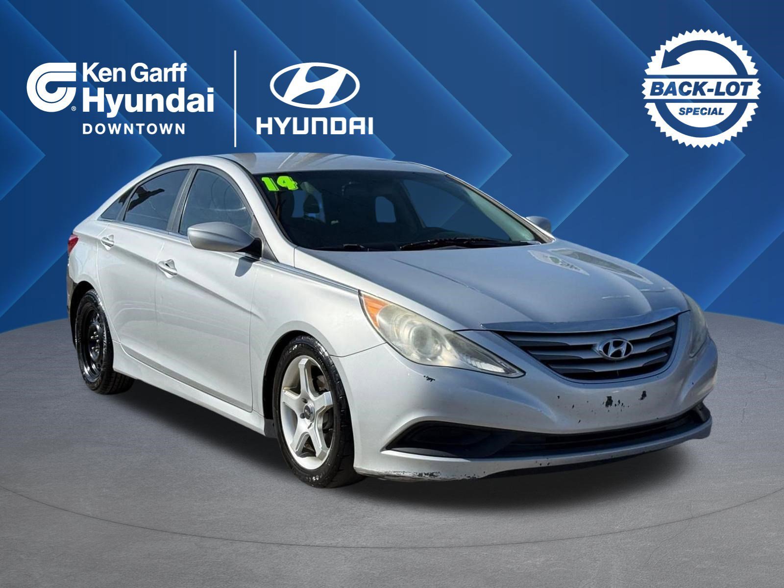 2014 Hyundai Sonata GLS I4 A/T PZEV's photo