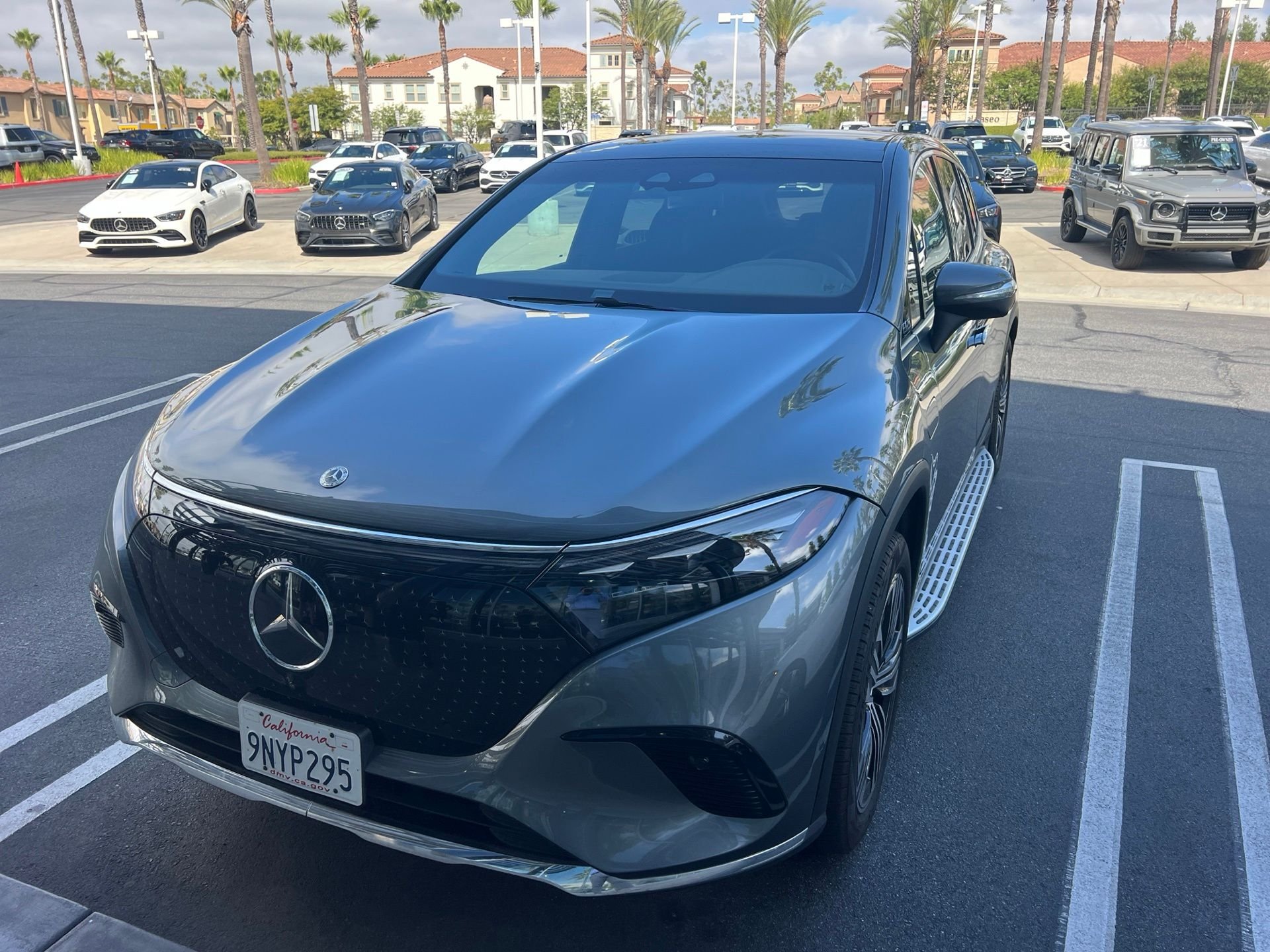 Used 2024 Gray Mercedes-Benz 450 image 1