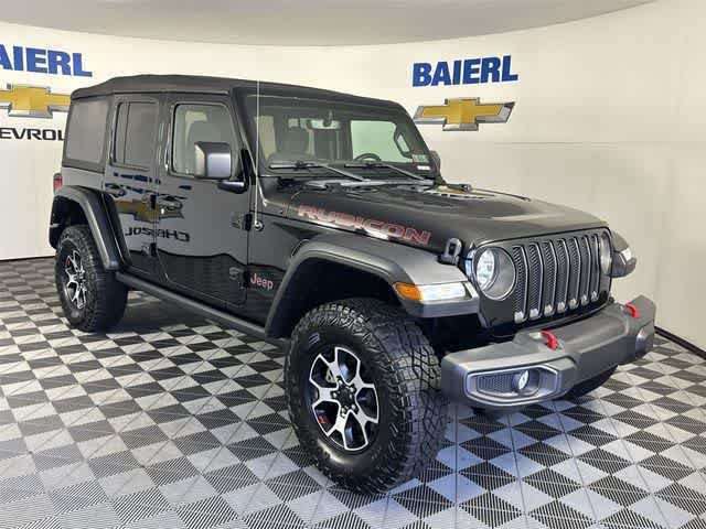 2022 Jeep Wrangler Unlimited Rubicon - Photo 7