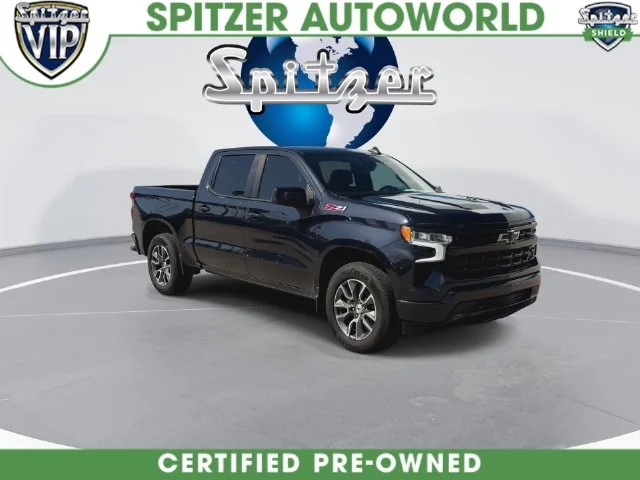 Used 2022 Gray Chevrolet RST image 4