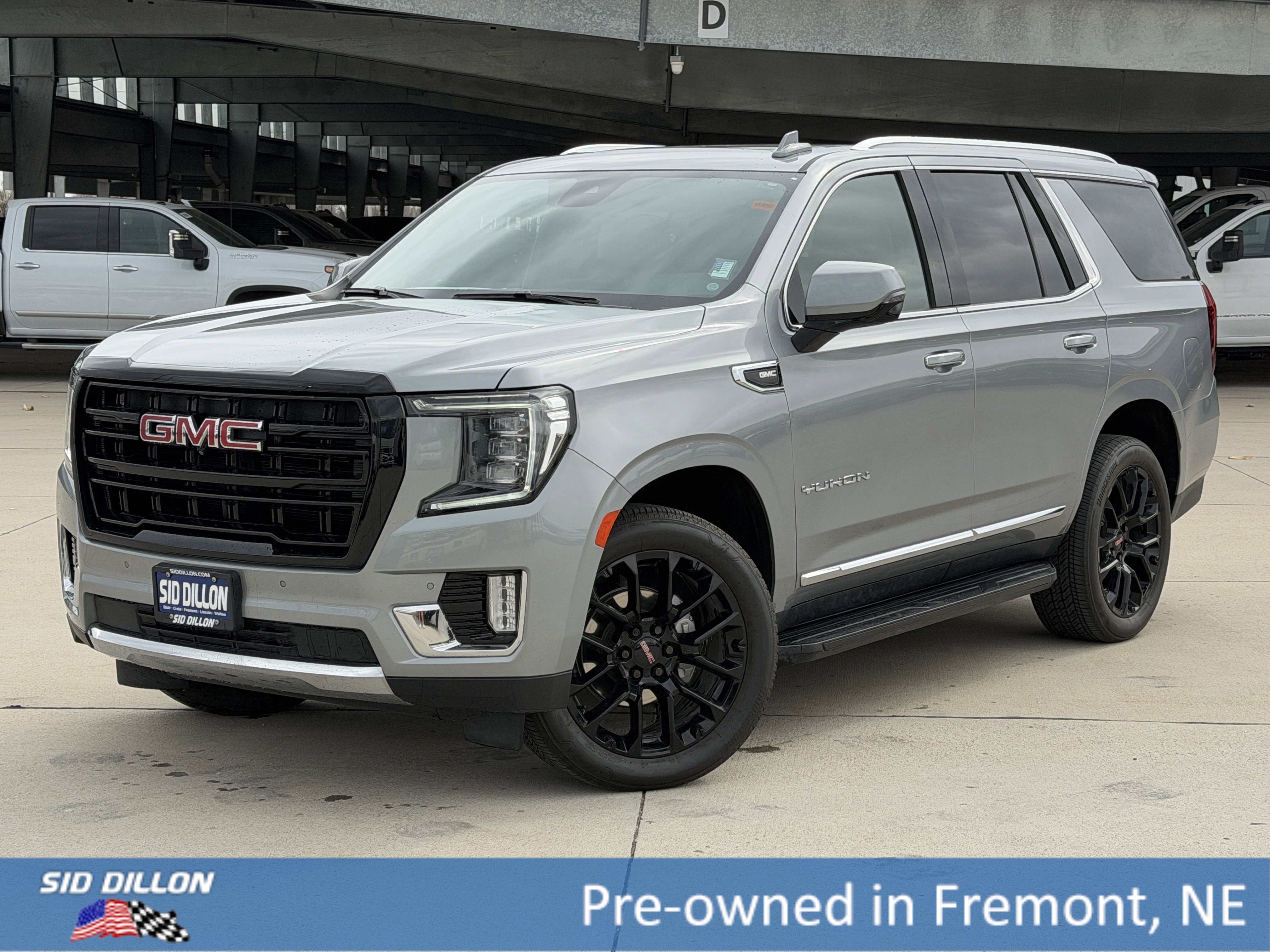 2024 GMC Yukon 4WD SLT's photo