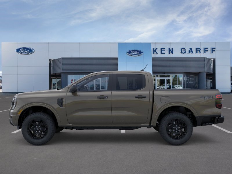 New 2026 Gray Ford XLT image 3
