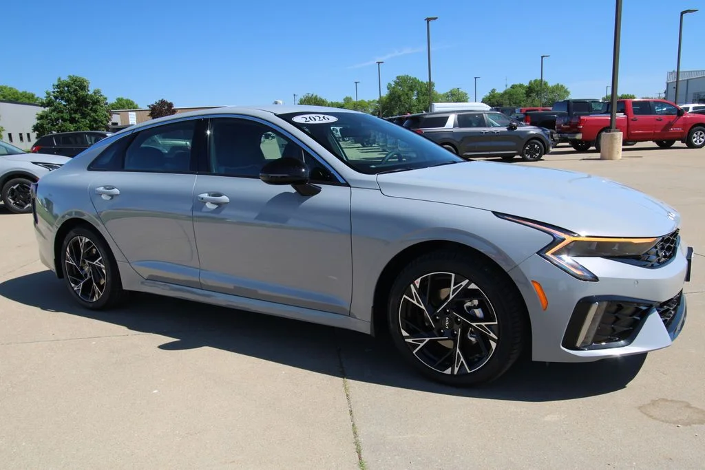 New 2026 Gray Kia GT-Line image 3