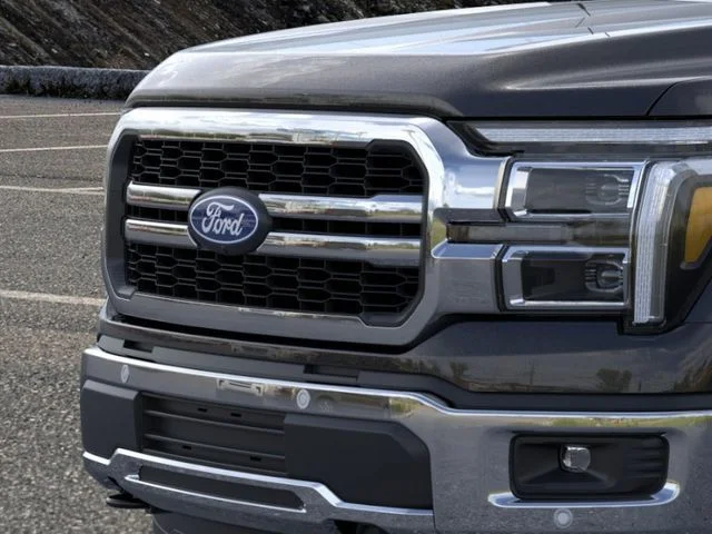 New 2025 Black Metallic Ford Lariat image 17