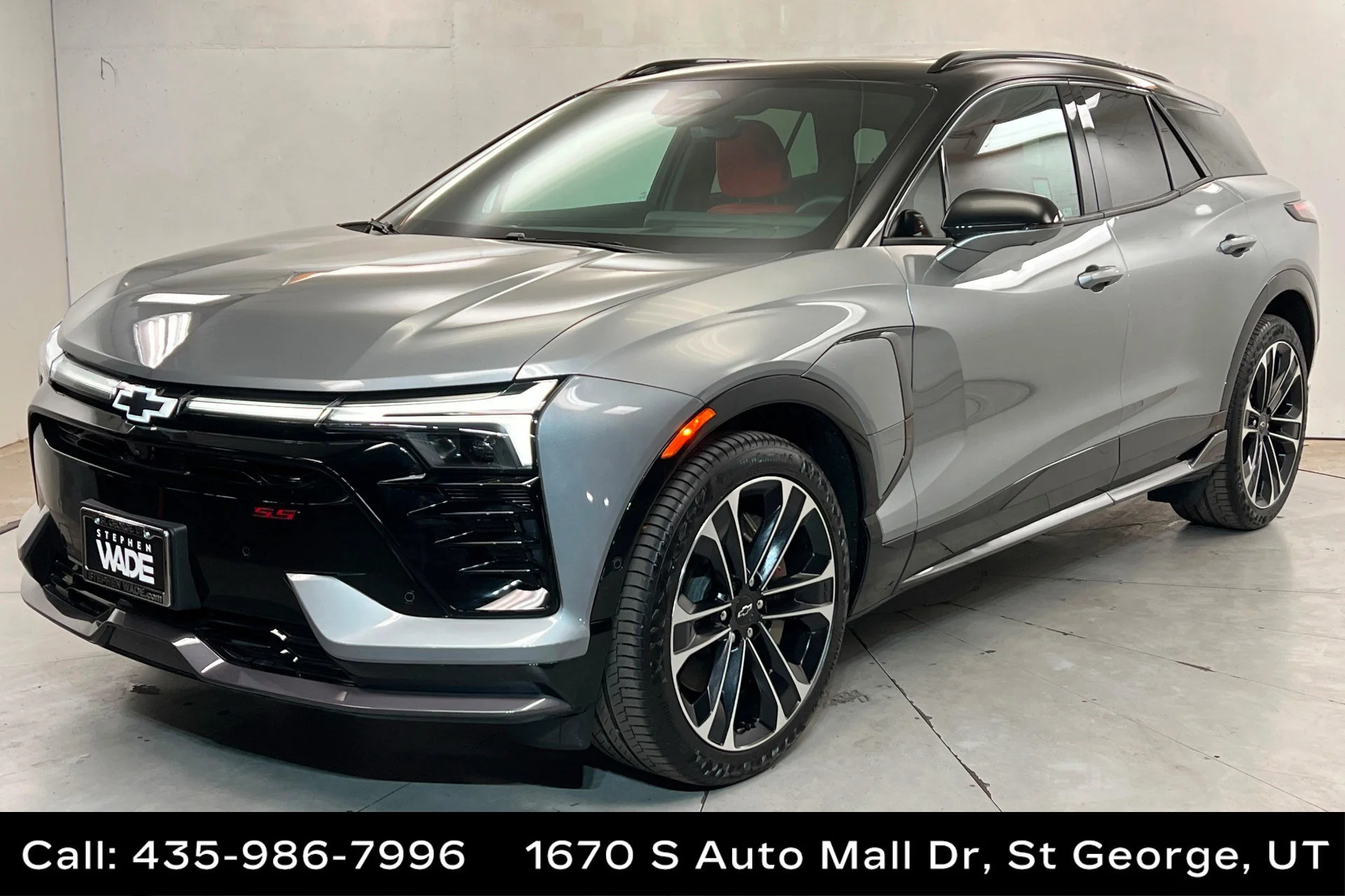 2026 Chevrolet Blazer EV SS AWD's photo