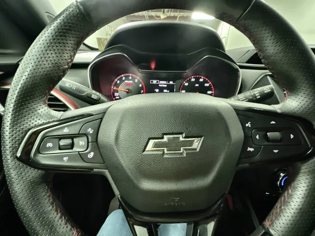 Certified Used 2022 CRIMSON METALLIC Chevrolet RS image 11