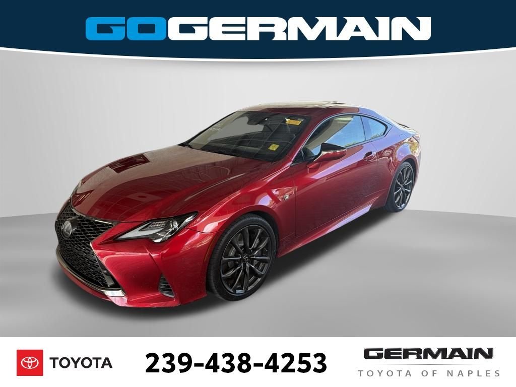2020 Lexus RC 350 300 F SPORT RWD's photo