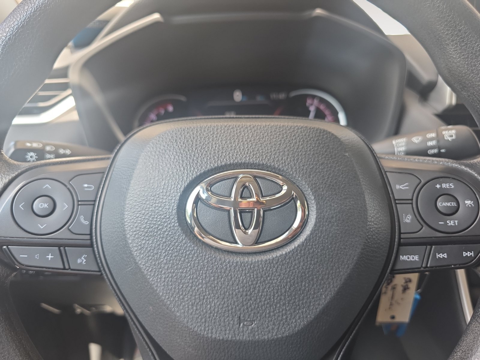 Used 2023 Midnight Black Metallic Toyota LE image 11