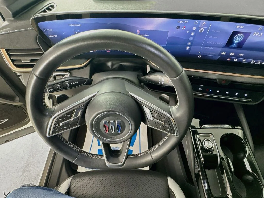 Used 2025 Summit White Buick Sport Touring image 12