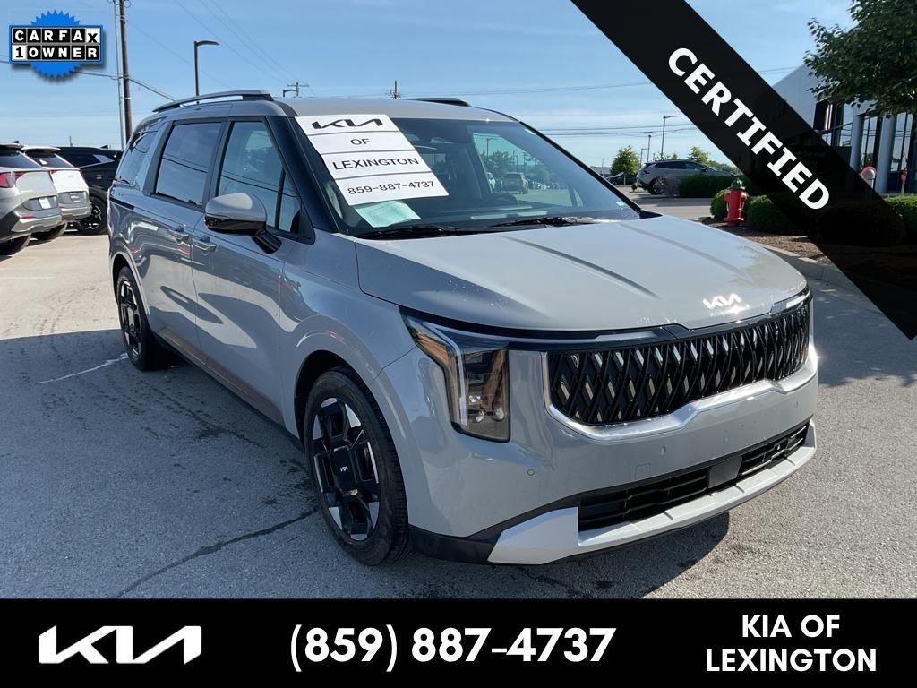 2025 Kia Sedona EX's photo