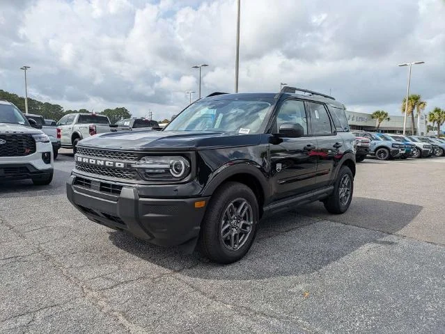 New 2026 Shadow Black Ford Big Bend image 37