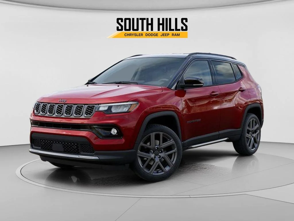 New 2026 Red Hot Pearl-Coat Exterior Paint Jeep Limited image 1