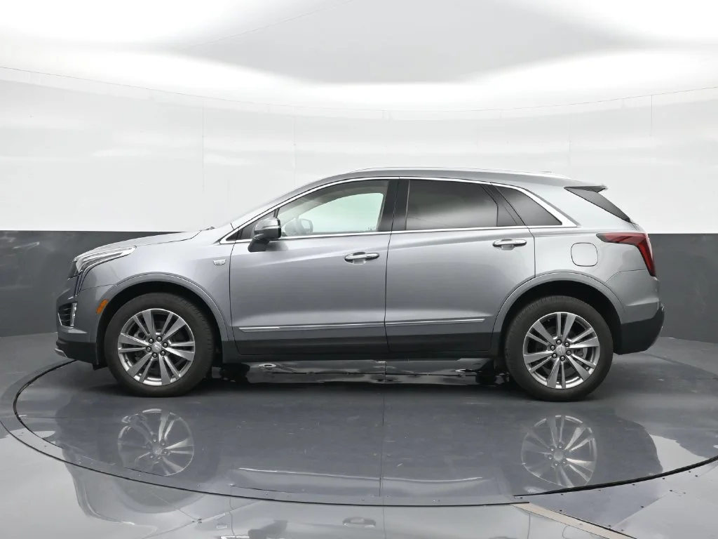 Used 2024 Silver Cadillac Premium Luxury image 3