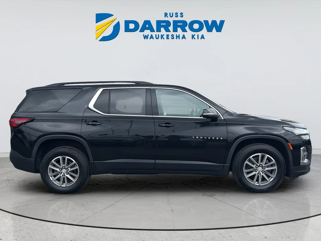 Used 2023 Black Chevrolet LT Leather image 6