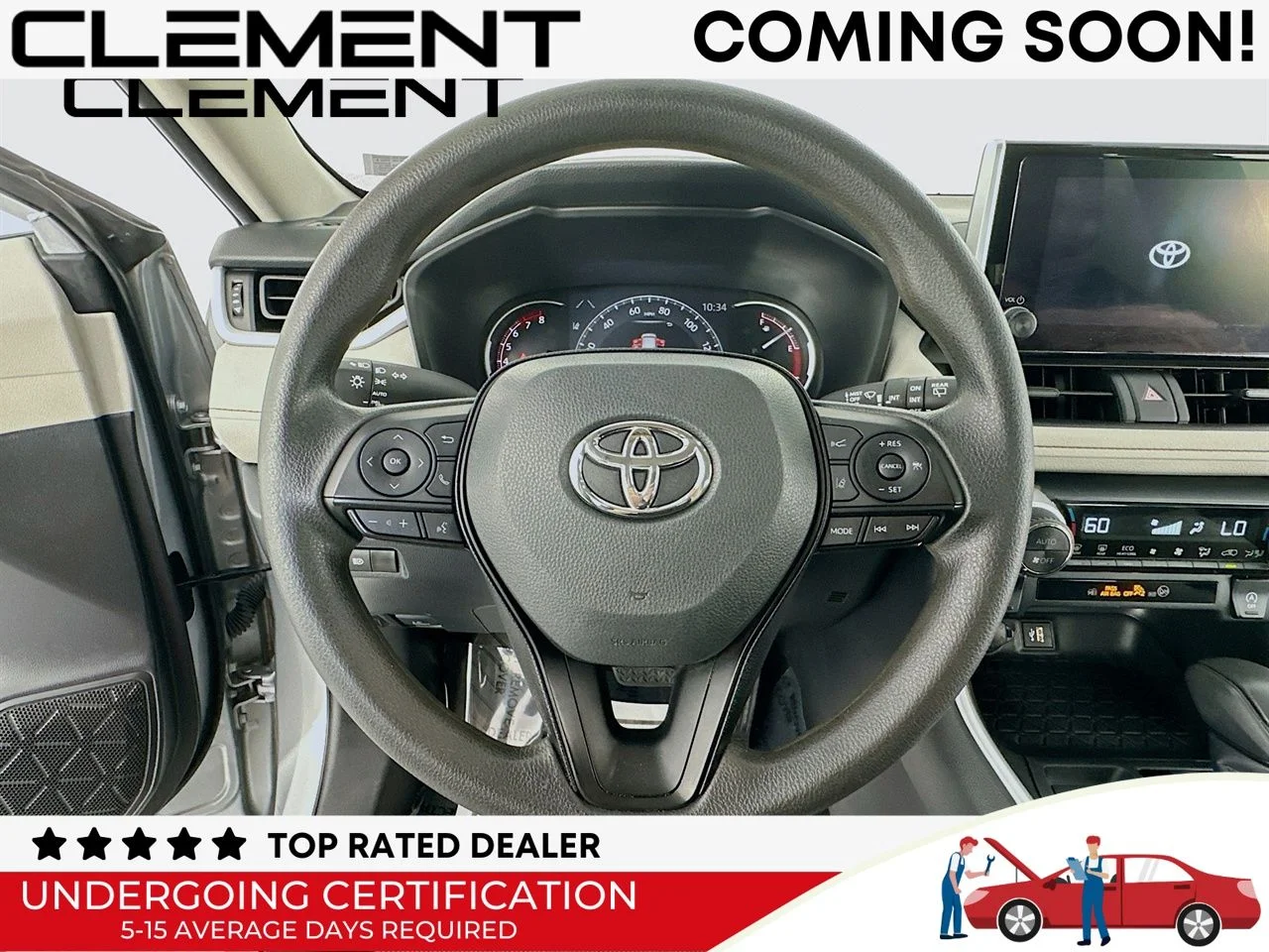 Used 2024 Silver Sky Metallic Toyota XLE image 15
