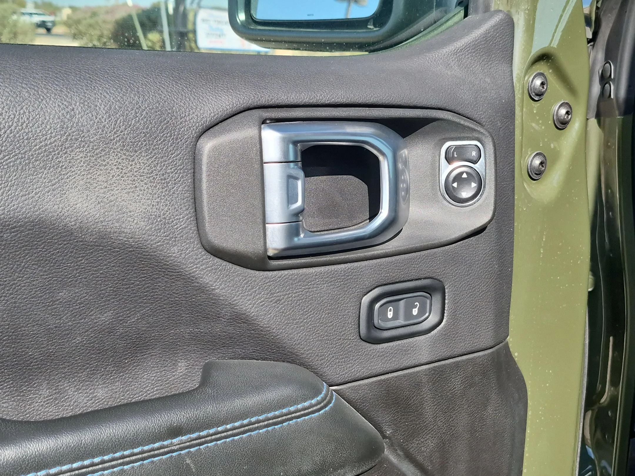 Used 2024 Green Jeep Rubicon X 4xe image 12