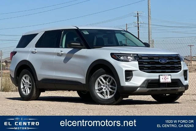 New 2026 Space White Metallic Ford Active 100A image 1