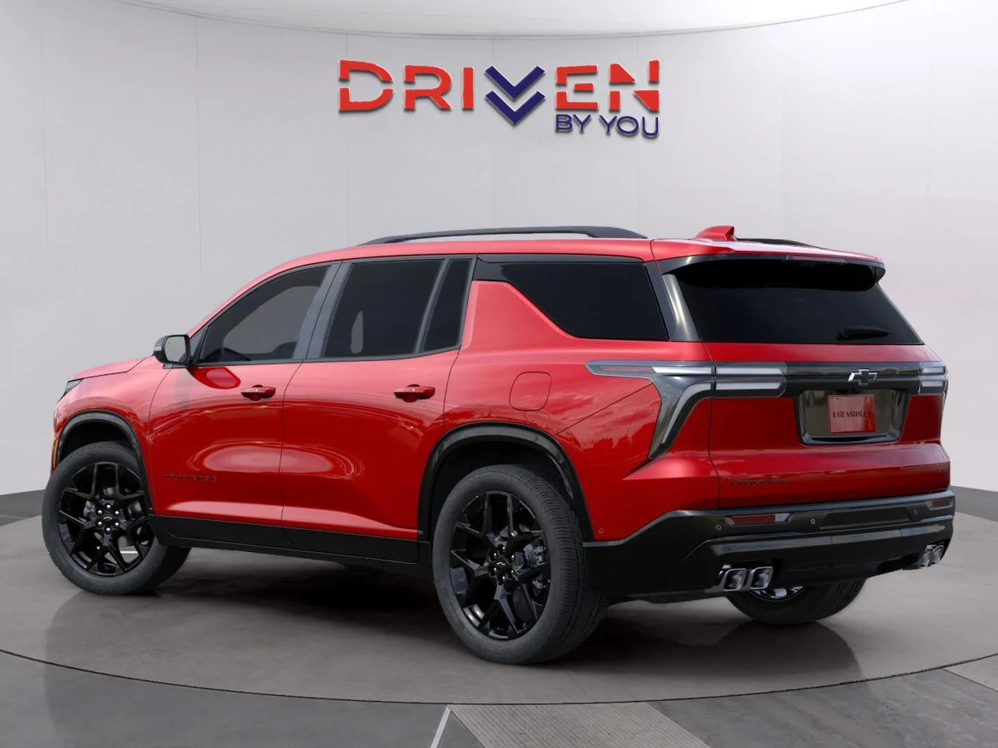 New 2026 Radiant Red Tintcoat Chevrolet RS image 4