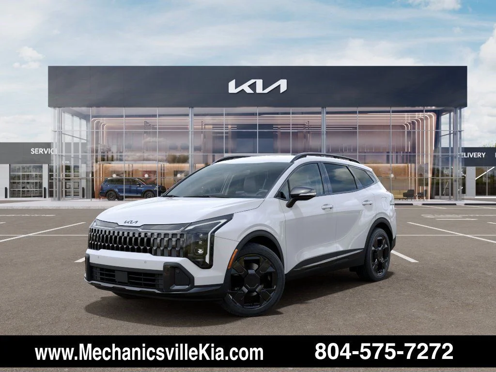 New 2026 White Kia X-Line image 1