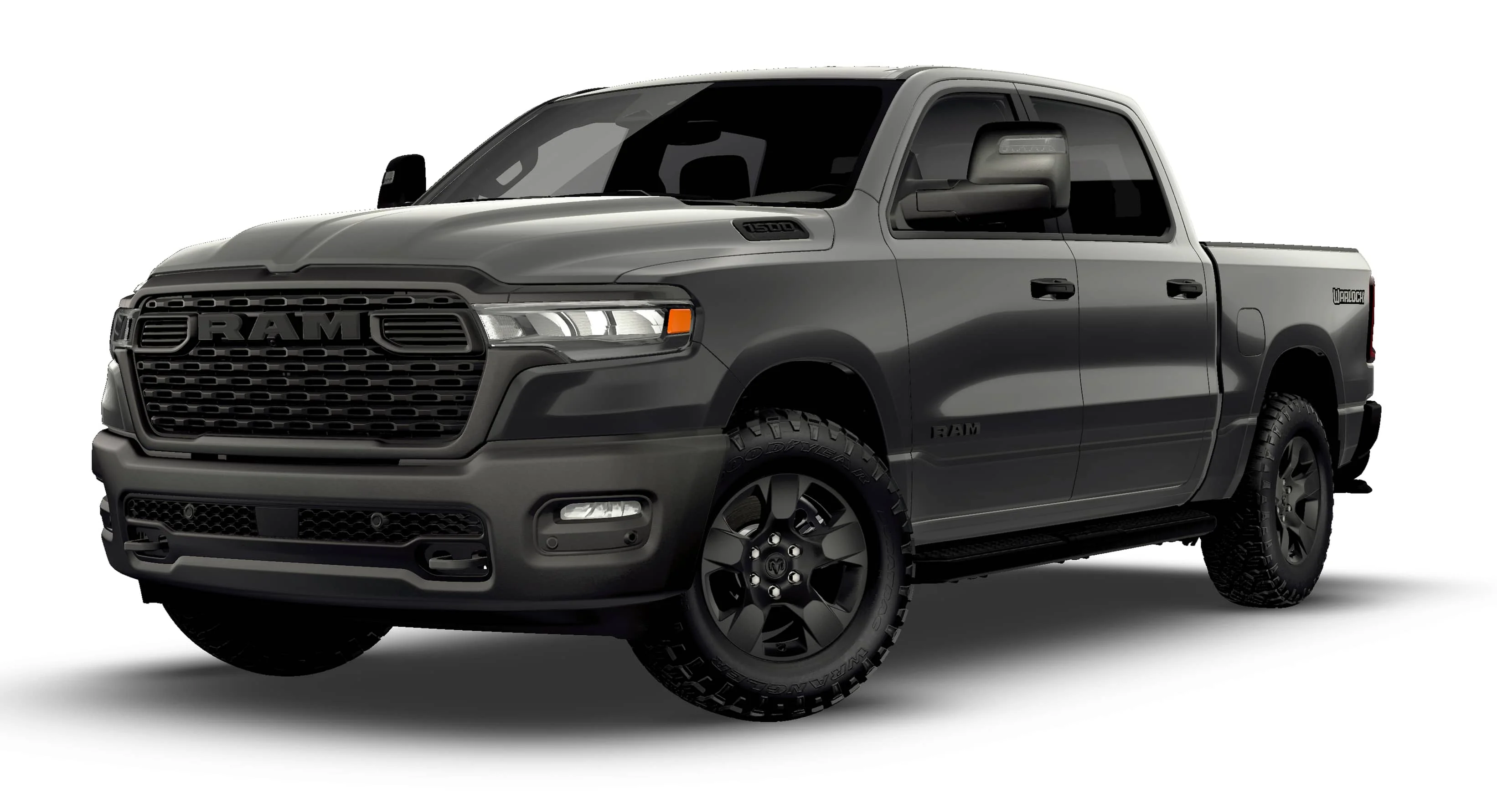 New 2026 Granite Crystal Metallic Clear-Coat Exterior Paint RAM Warlock image 13