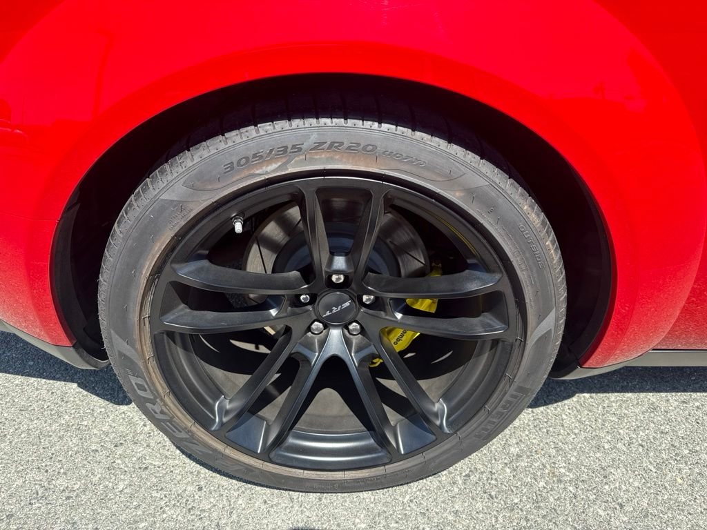 Used 2020 Red Dodge R/T Scat Pack Widebody image 9