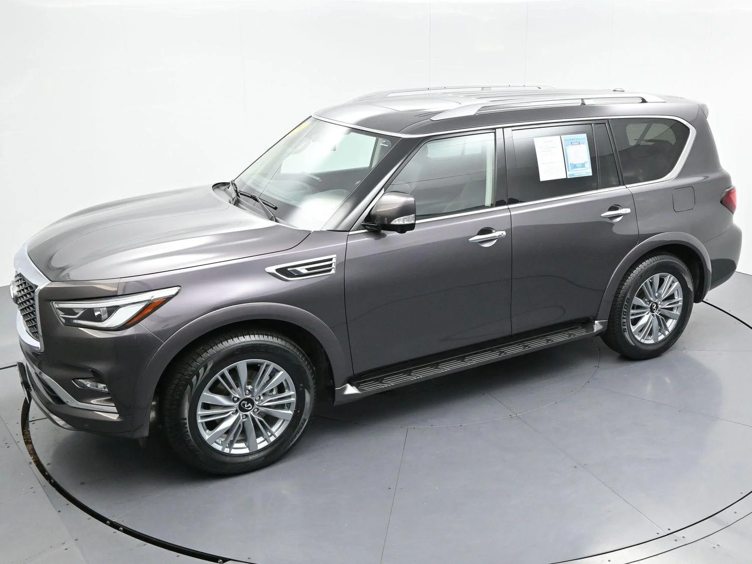 Used 2024 Anthracite Gray INFINITI LUXE image 52