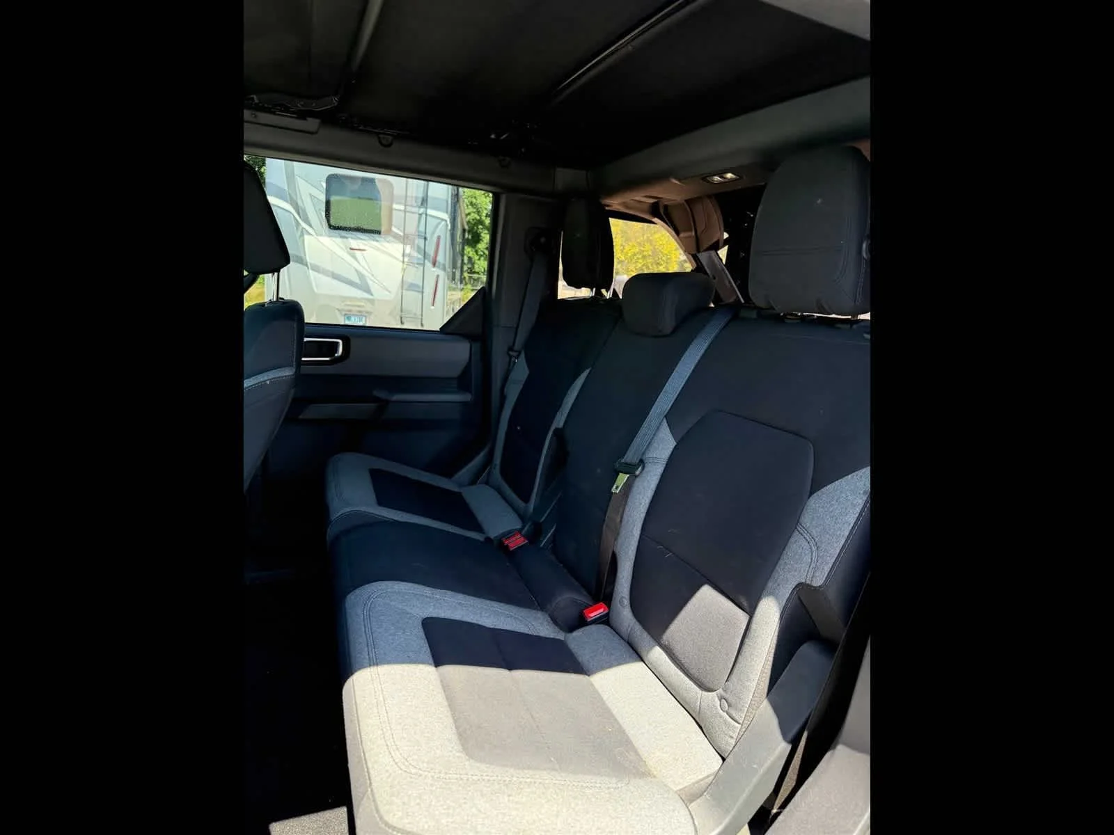 Used 2022 Shadow Black Ford Big Bend image 10