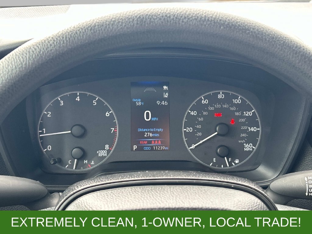 Used 2025 Black Toyota LE image 22