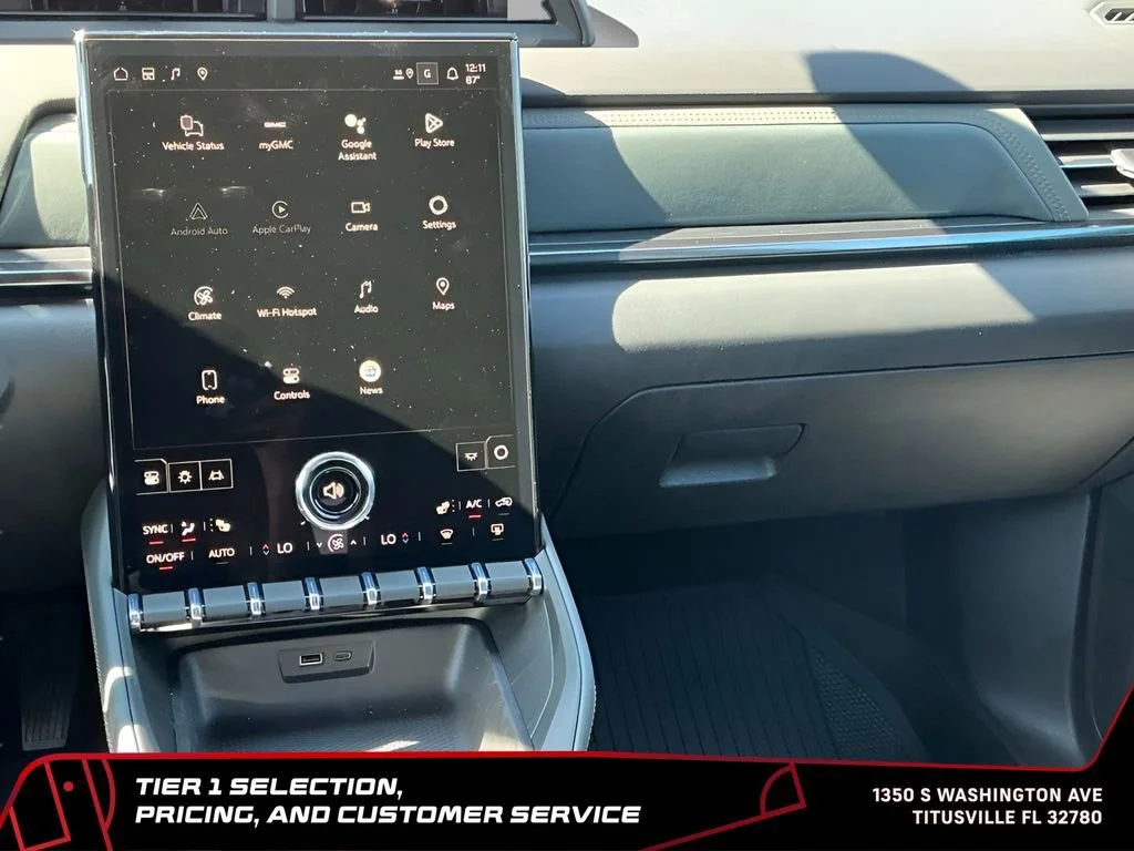 New 2026 Riverstone Metallic GMC AT4 image 31