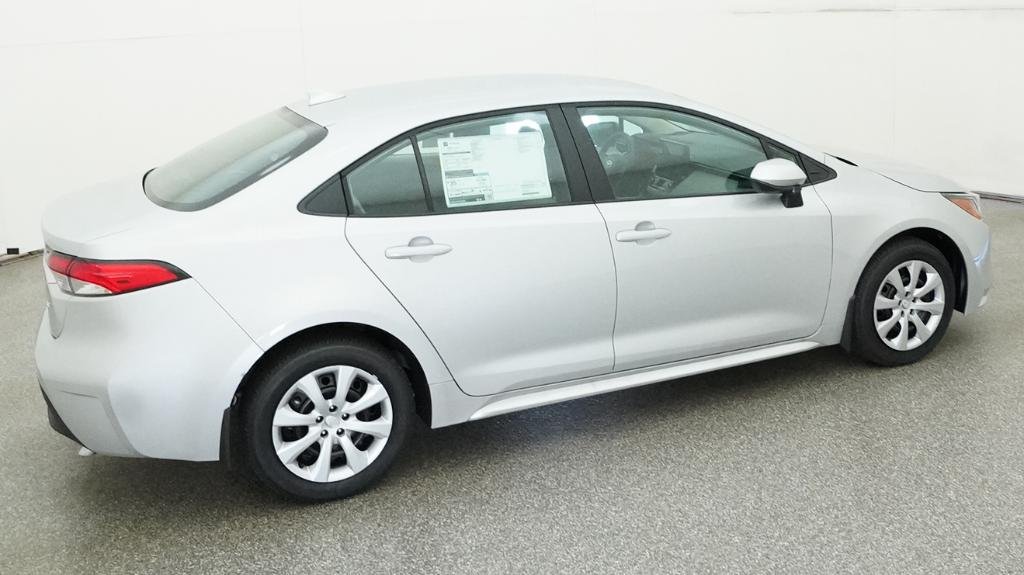 New 2026 Classic Silver Metallic Toyota LE image 4
