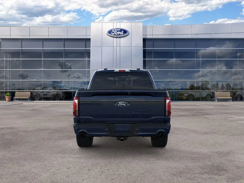 New 2026 Antimatter Blue Metallic Ford Lariat® image 5