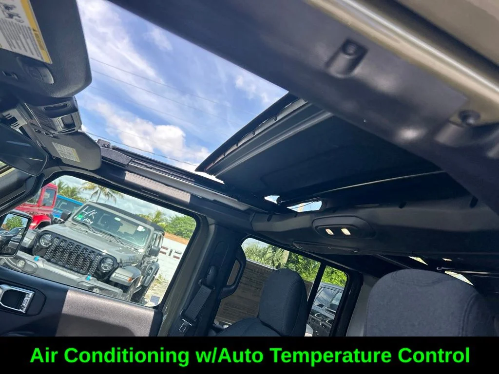Certified Used 2025 Green Jeep Sport S image 12