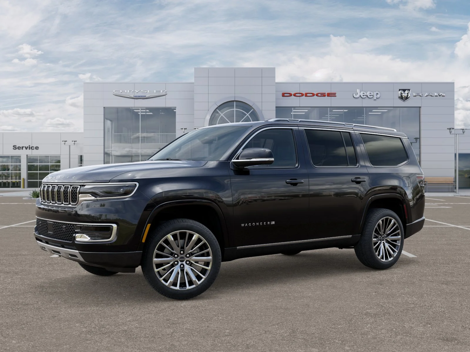 2025 Jeep Wagoneer Series II - Photo 58