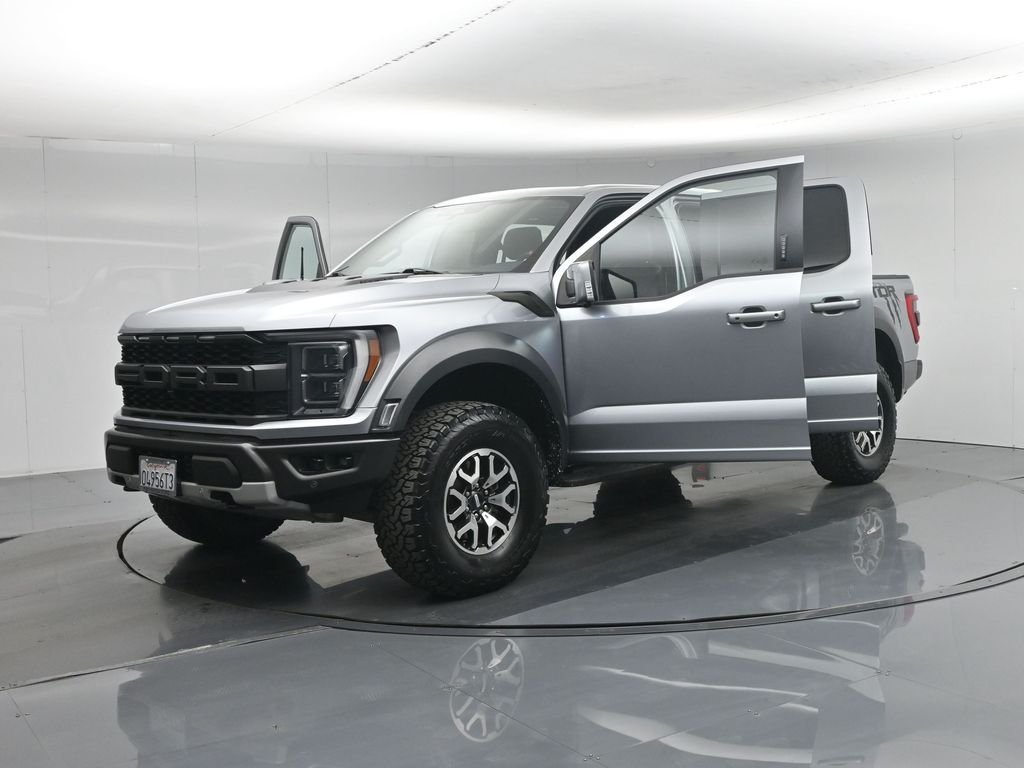 Certified Used 2023 Silver Ford Raptor image 35