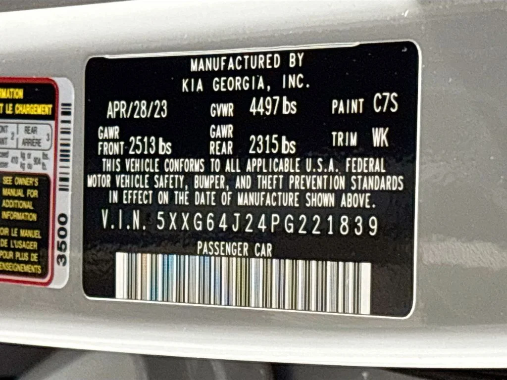 Used 2023 Gray Kia GT-Line image 25