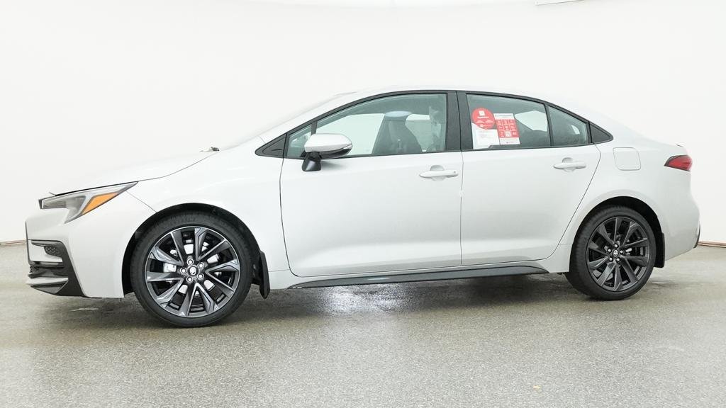 New 2027 Classic Silver Metallic Toyota XSE image 4