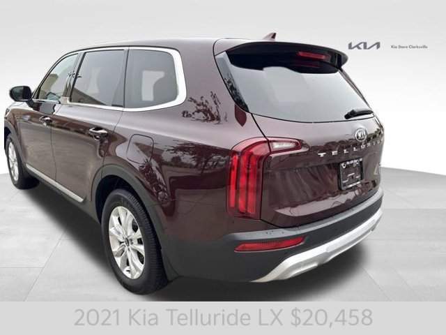 Certified Used 2021 Sangria Kia LX image 6