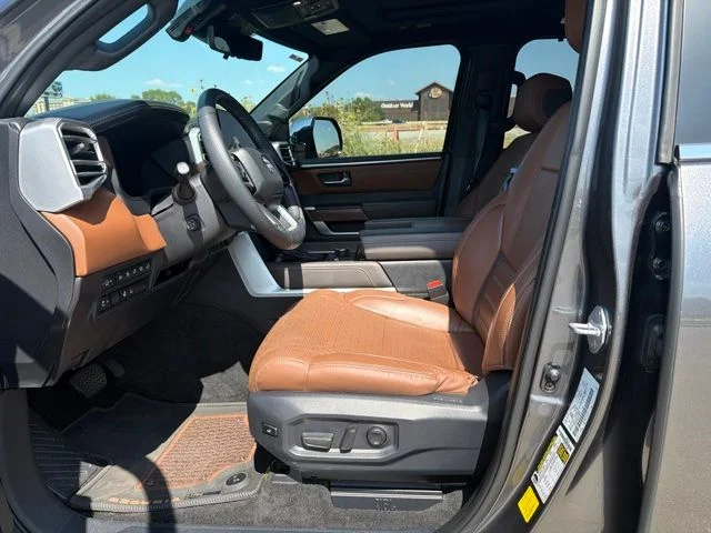 Used 2025 Gray Toyota 1794 Edition image 10