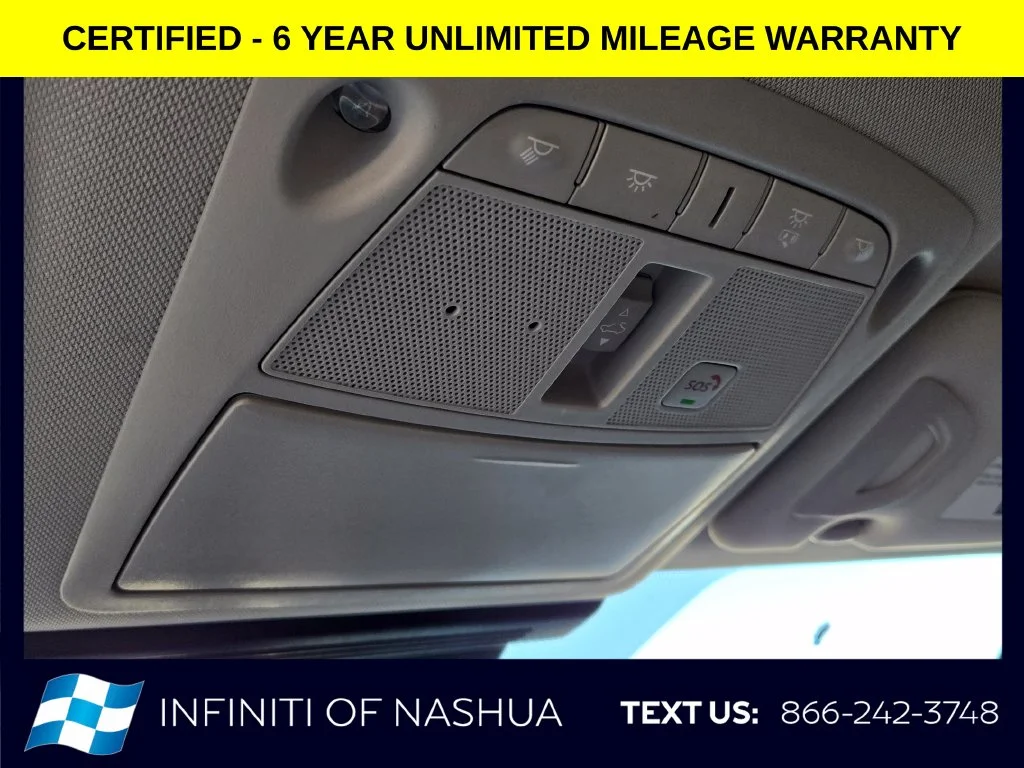 Certified Used 2024 Black INFINITI LUXE image 27