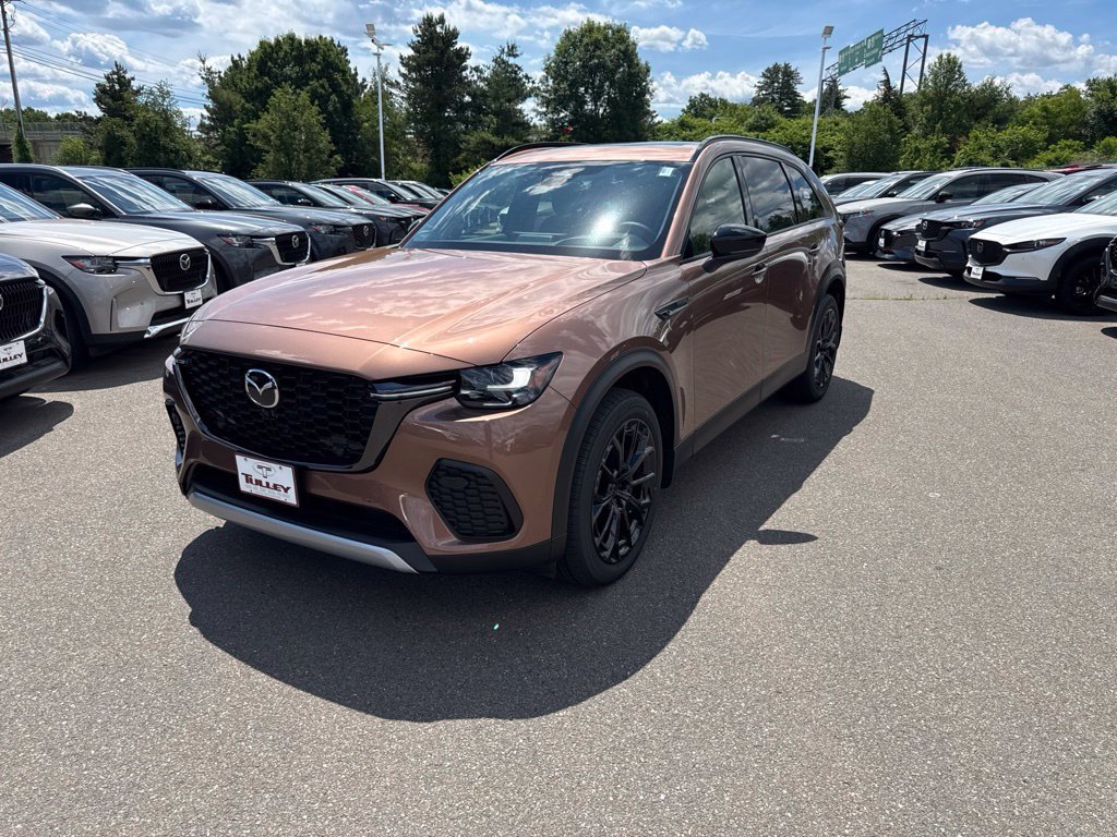 New 2026 Melting Copper Metallic Mazda 3.3 Turbo Premium Plus AWD image 4