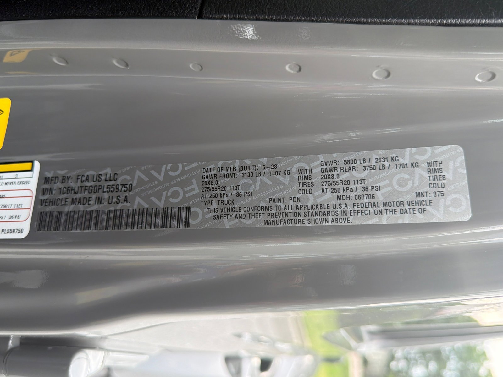 Used 2023 Sting-Gray Clearcoat Jeep High Altitude image 33