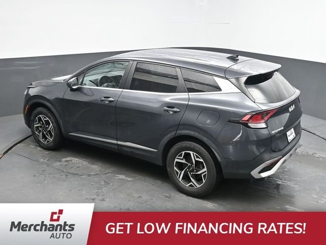 Used 2023 Gray Kia LX image 26