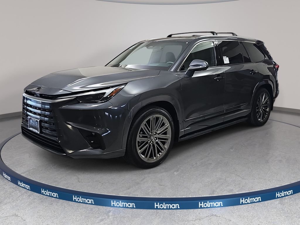 New 2026 Cloudburst Gray Lexus LUXURY AWD image 1