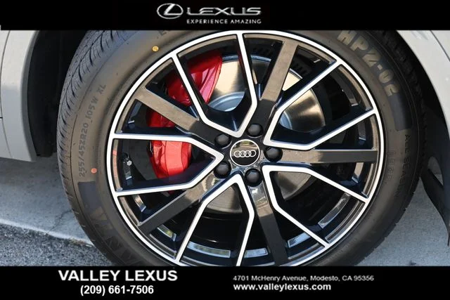 Used 2021 Gray Audi Prestige image 24