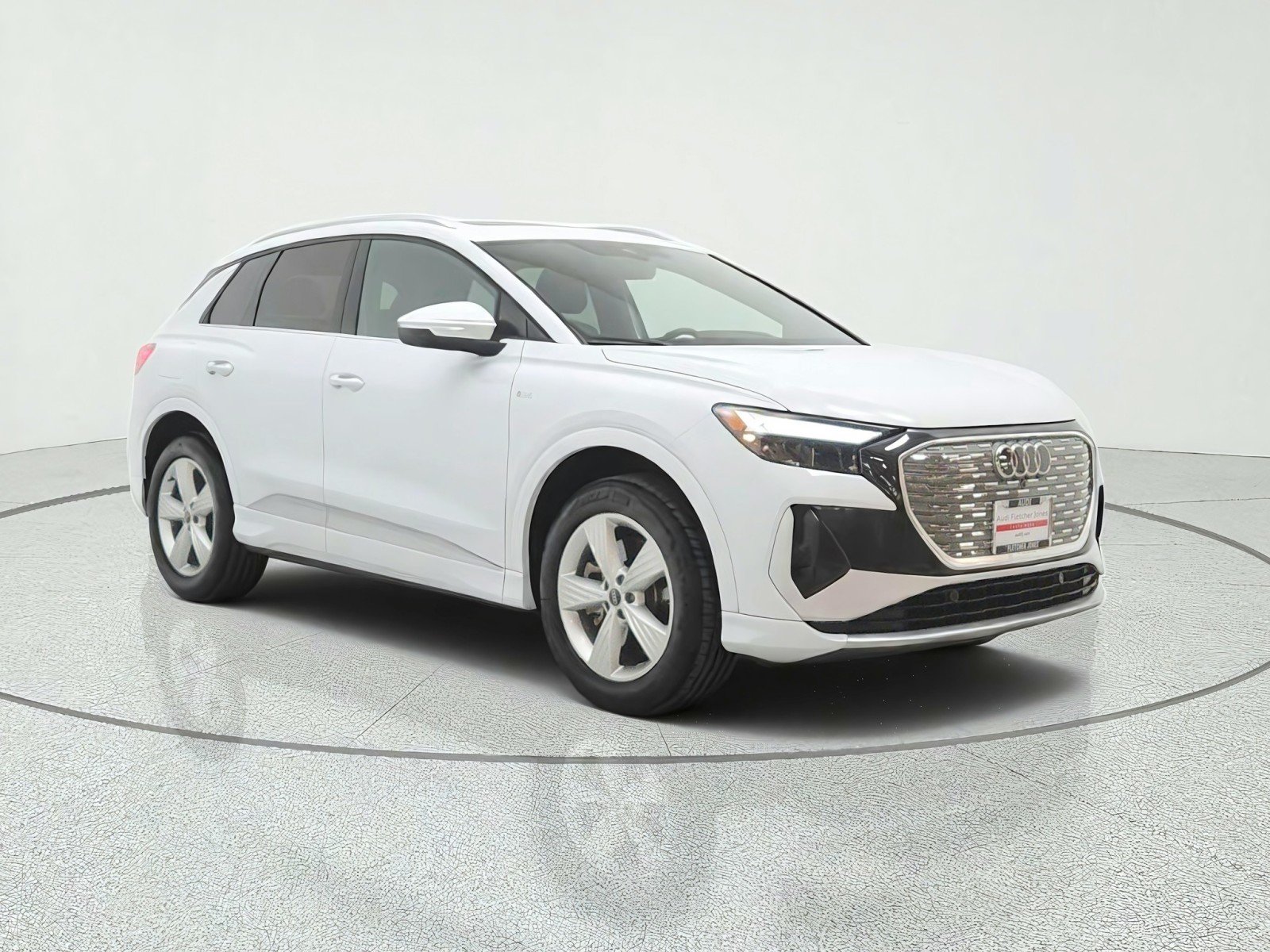 Used 2024 Glacier White Metallic Audi Premium image 3